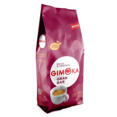 Gimoka Gran Bar kawa ziarnista 1 kg